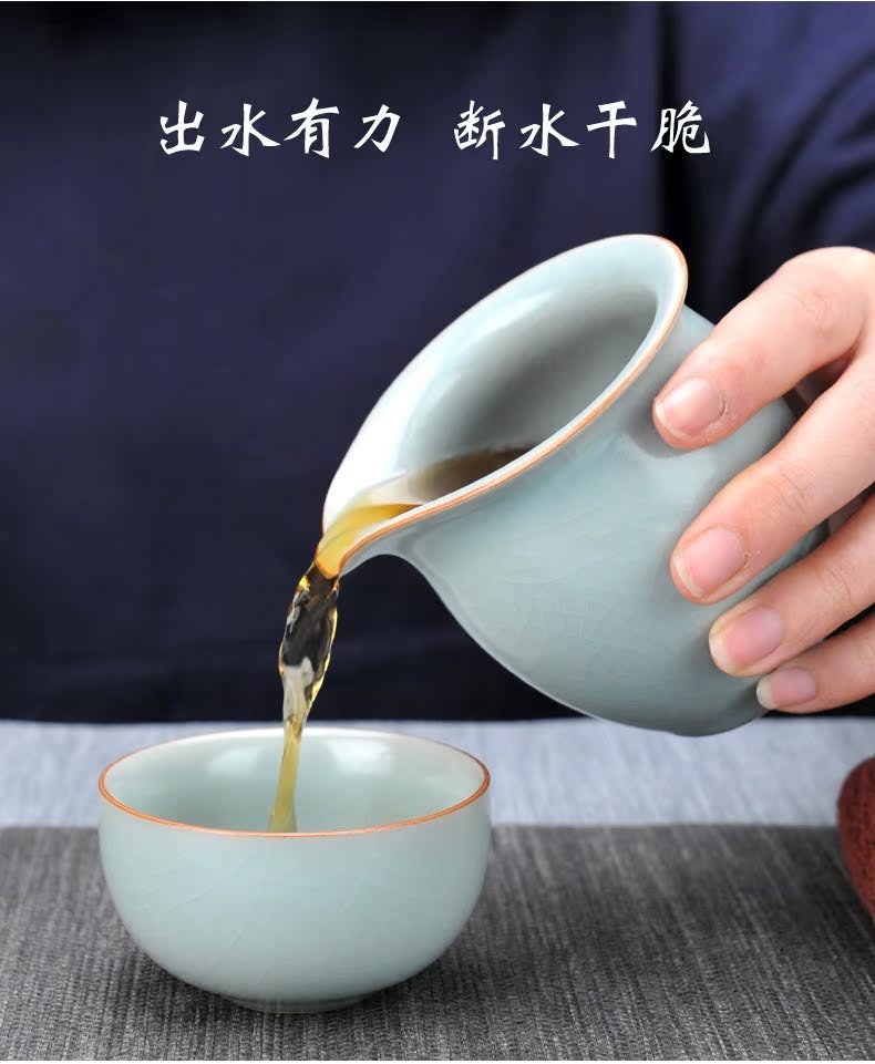 Your up with porcelain and glass ceramic fair keller points kung fu tea tea device accessories tea cup fair cup home