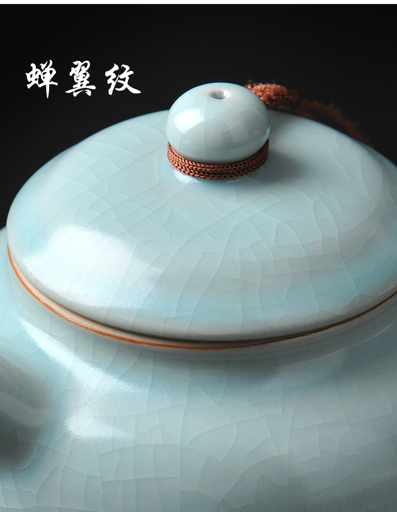 Your up ceramic antique teapot pot teapot kung fu tea set single pot office home a single large pure manual