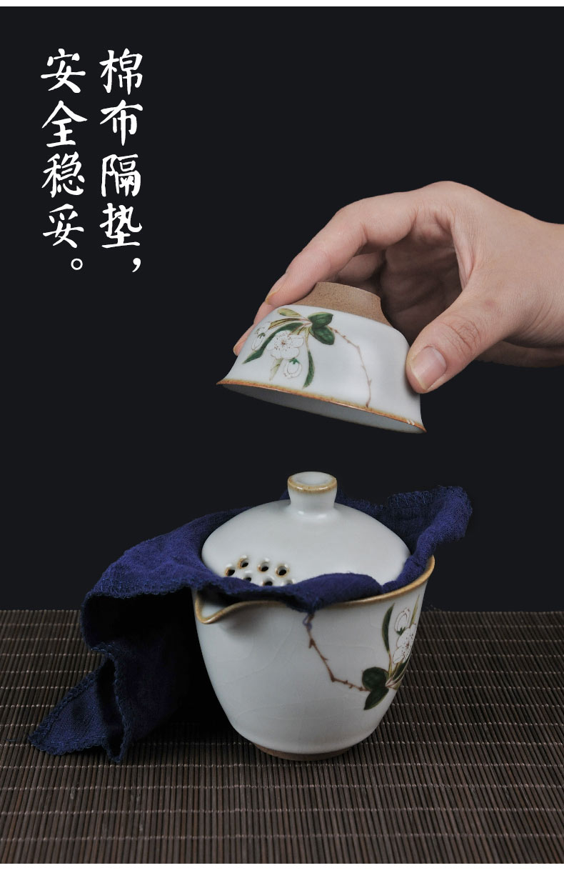 Your up crack cup travel tea set simple portable is suing office ceramic teapot teacup. A pot of two cups