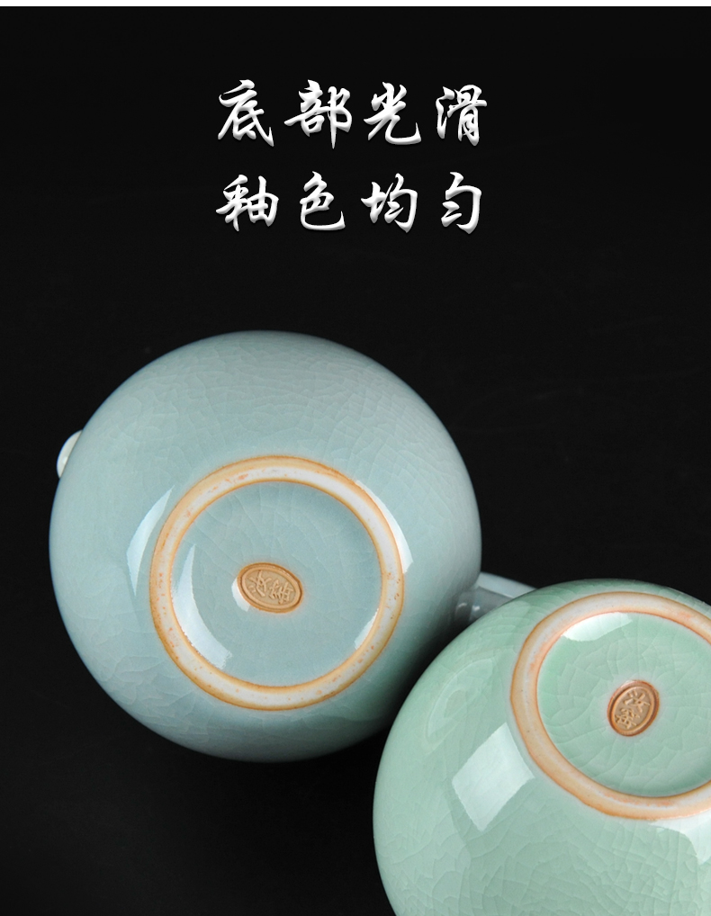 Your up porcelain tea fair keller, ceramic head points of tea ware fair cup high - capacity kung fu tea accessories household