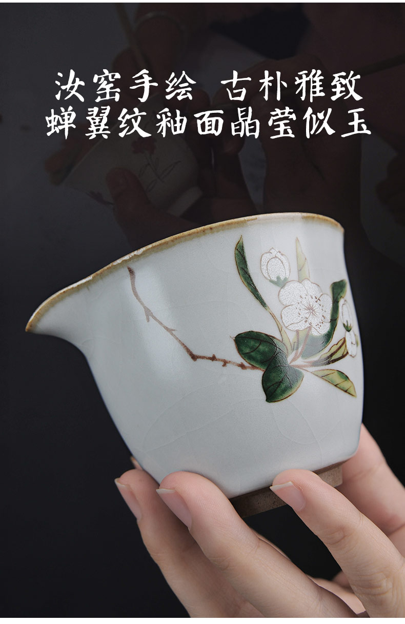 Your up crack cup travel tea set simple portable is suing office ceramic teapot teacup. A pot of two cups
