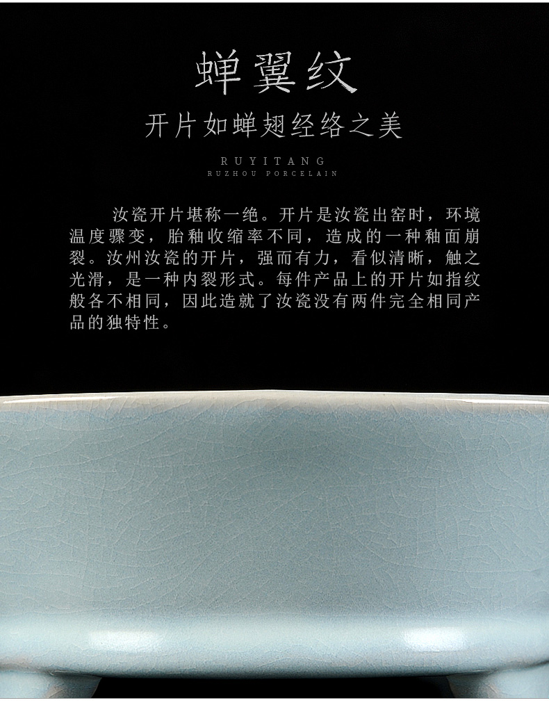 Imitation song dynasty style typeface your up refers to basin of origin of your porcelain the sitting room is the study of Chinese style household adornment ornament business affairs gifts
