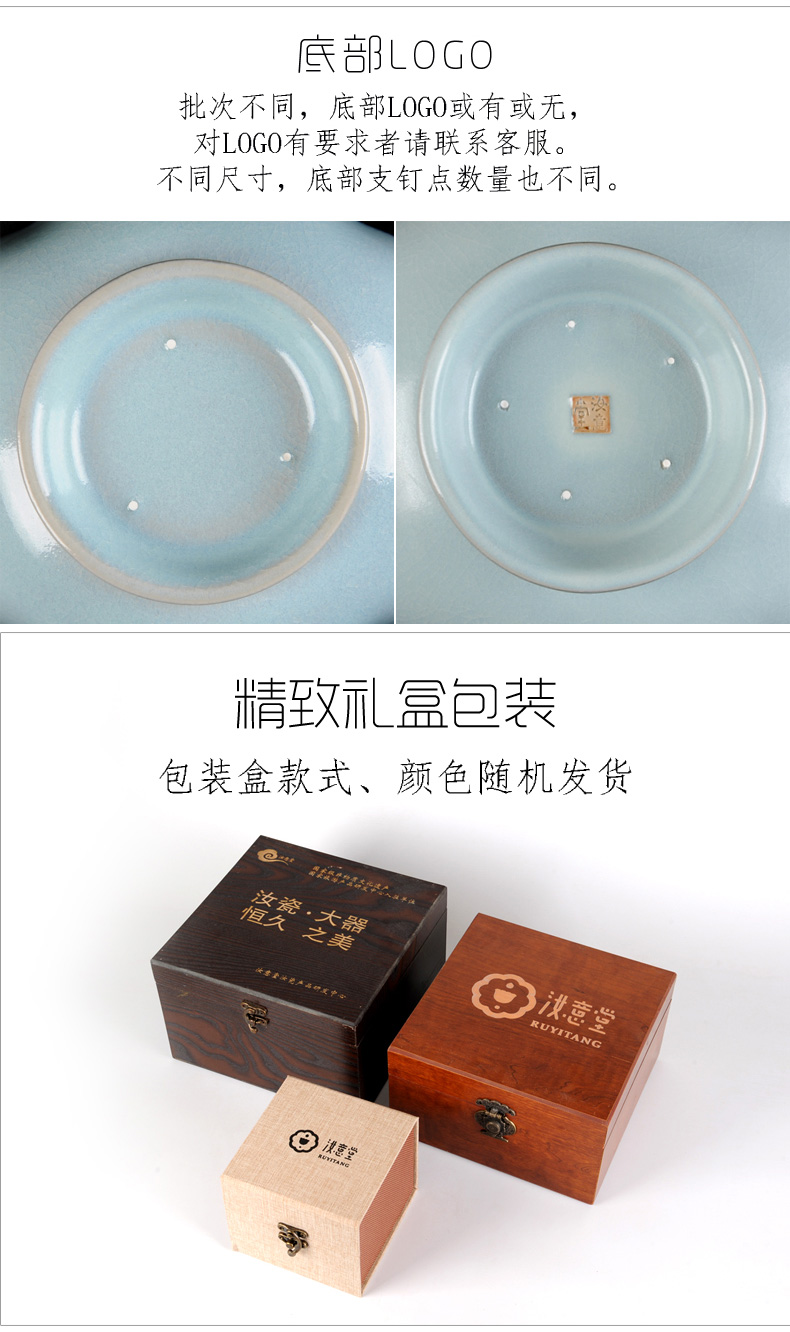 Archaize your up porcelain bowl lotus type ceramic crafts collection the sitting room is the study of Chinese style household decorative furnishing articles