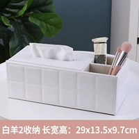 Белый рисунок овчины