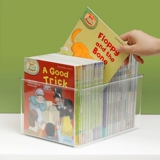 Коробка для хранения, книга с картинками, настольная книжная полка для школьников, система хранения, книжный шкаф