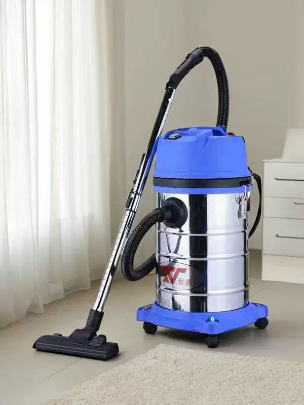 Промышленный вакуумный cleaner с большой всасывающей емкостью тип ведро 110 В мощный американский стандарт влажная и сухая мастерская бытовой пылесос