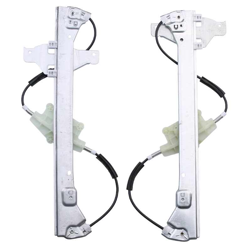 Suitable for Peugeot 307 Door Glass Lift Mechanism Bracket, Window Regulator Motor Bracket, Front Passenger Door