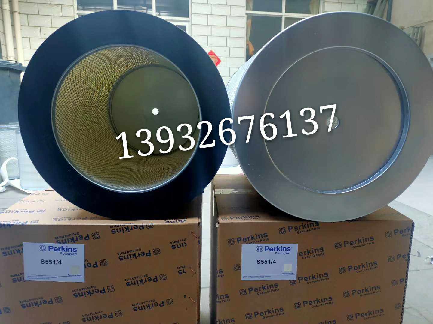 S551 4 Air Filter Generator Set 4006-23TAG 2806A-E18TAG Air filter