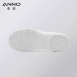 Униформа медсестры, дышащая дезодорированная нескользящая обувь, высокие туфли на платформе, мягкая подошва, против усталых ног, из натуральной кожи