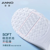 Униформа медсестры, дышащая дезодорированная нескользящая высокая обувь на платформе, мягкая подошва, против усталых ног, из натуральной кожи