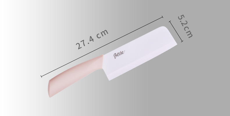 Схема спецификации керамического кухонного ножа.