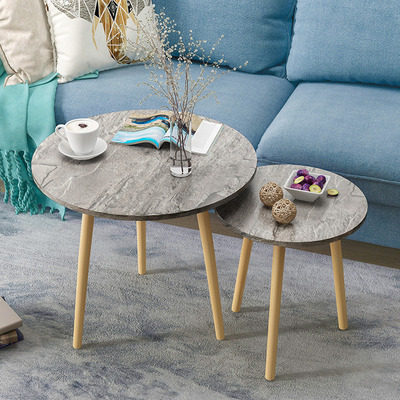 Side several small round table small tea table brief mini small table corner a few Nordic sofa side table small round table