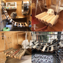 Cat-time 3-dragon cat rabbit guinea pig squirrels squirrel hamster Bear Autumn Thousands of Soft Bridge Toys Furniture Pedal Platform