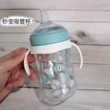 Стеклянная бутылочка для кормления для новорожденных для младенца, антиколиковая соска, Германия, широкое горлышко