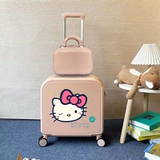 Чемодан, портативная мультяшная коробка для мальчиков для путешествий, 18 дюймов