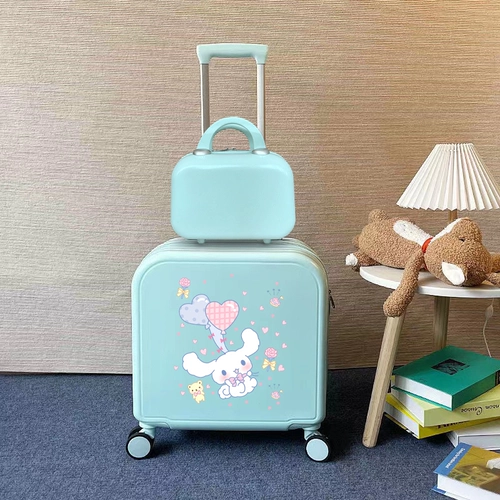 Мультяшный детский чемодан для путешествий, 18 дюймов, 20 дюймов