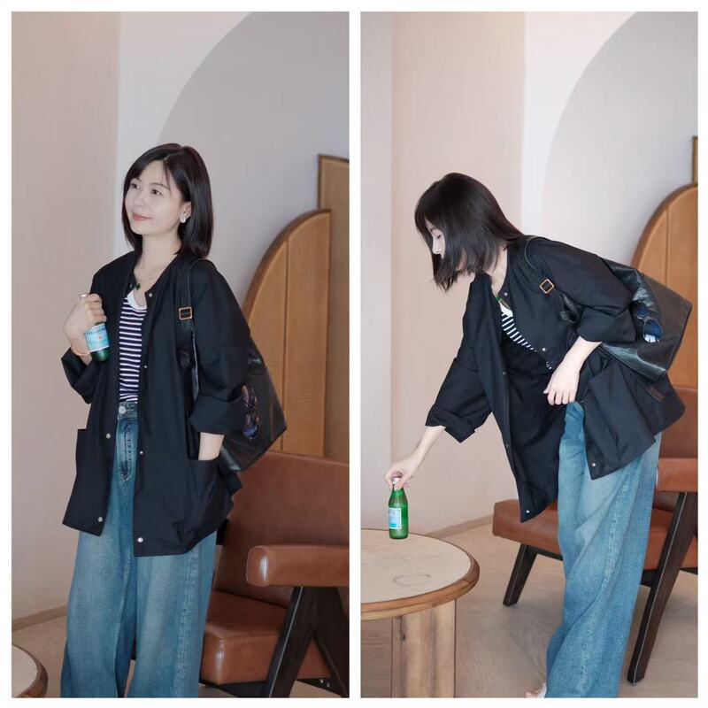 Mumu | Ma Mula Jacket | Machine Washable | Relaxed and Comfortable | Meilin Travel B Belt | Length 76 Autumn Ws399 Mumu | Ma Mula Jacket | Machine Washable | Relaxed and Comfortable | Meilin Travel B Belt | Length 76 Autumn Ws399