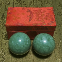 Multi material handball healthcare ball solid wood aged hand massage ball wood gym hand turned ball bodybuilder pair