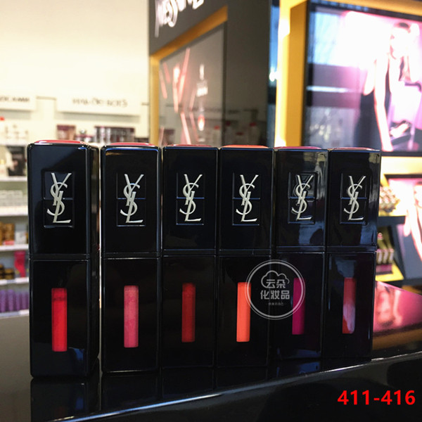 YSL/圣罗兰 黑管唇釉液体唇膏401/406/407/409/410/411/416
