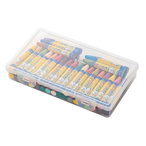 Stationery Containing Box Children Color Pencil Wax Pen Watercolor Pen Oil Painting Stick Special Finishing Box Portable Pen Holder
