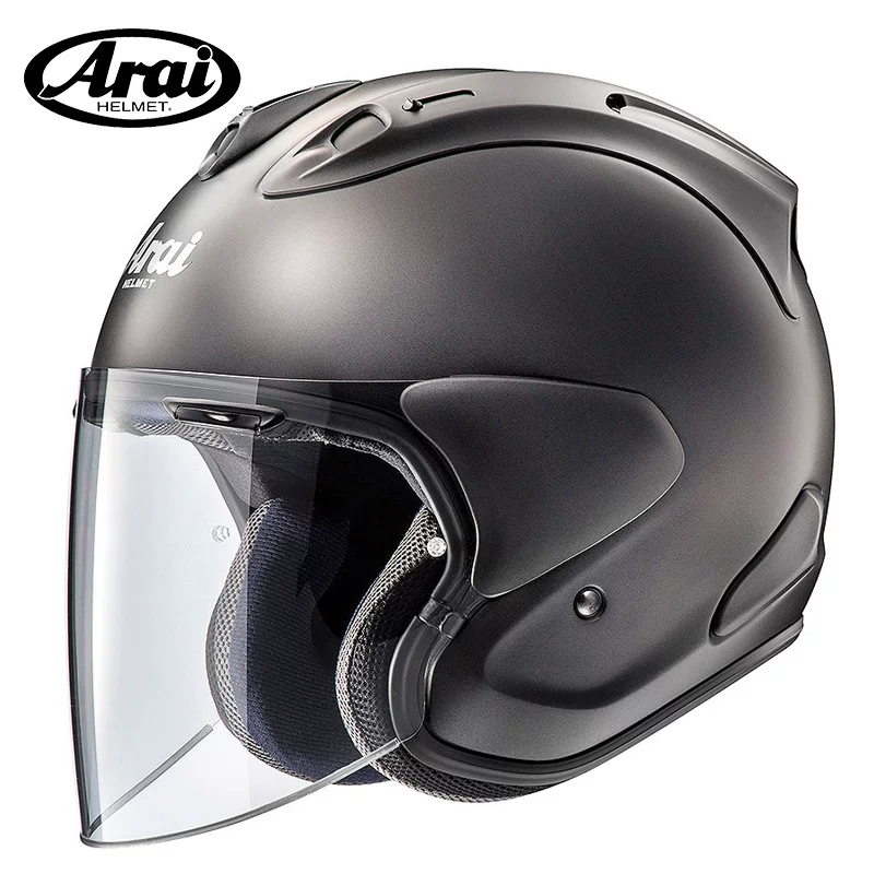Шлем мотоциклетный Japan Arai VZ-RAM 3/4 SZ XO Большая голова Полуприлюдный шлем для мотоцикла, четыре сезона