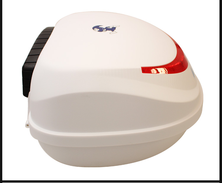 Aidele 8306 vừa 26L xe gắn máy đuôi hộp xe Điện scooter pin xe có thể được nhanh chóng loại bỏ thân cây thùng hông xe máy