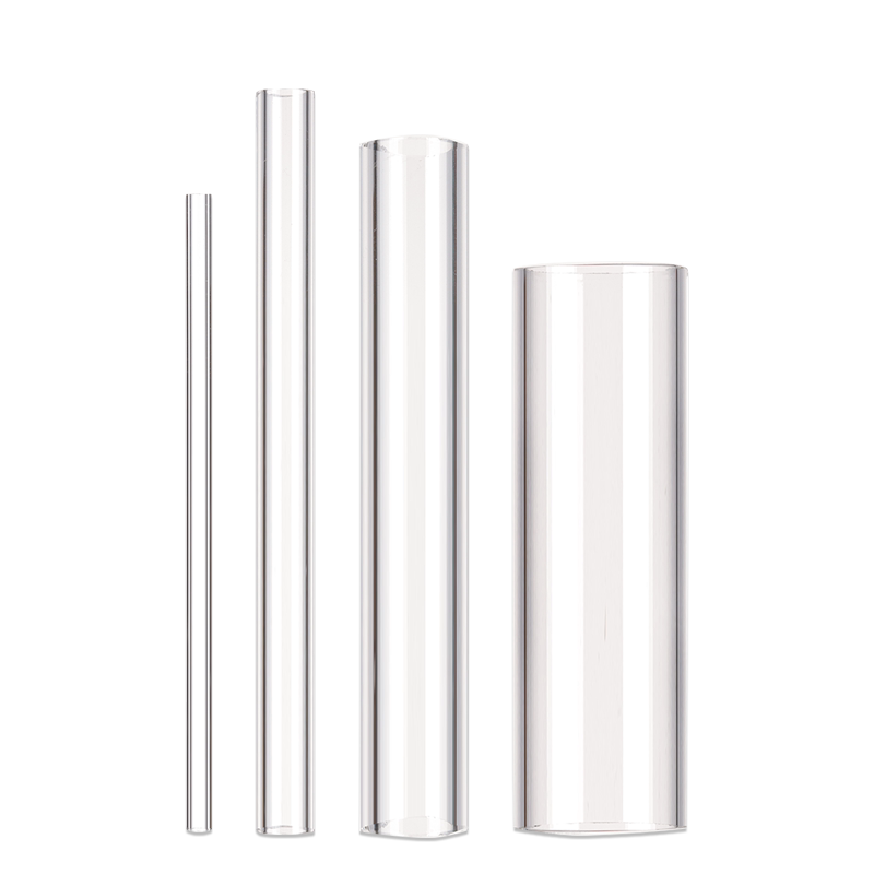 Sanaisi glass tubes are baked on both sides and resistant to high temperatures