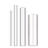 Sanaisi glass tubes are baked on both sides and resistant to high temperatures