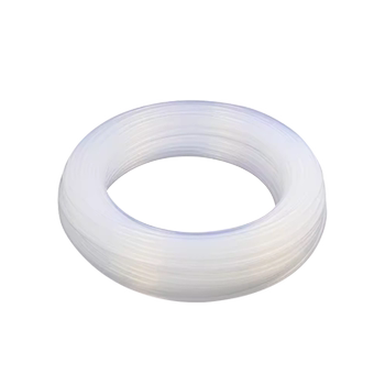 Sanaisi transparent ptfe pipe is resistant to high temperature, acid and alkali