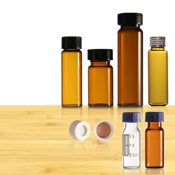 Sanaisi small sample bottle head space injection jaw bottle