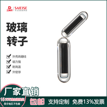 Three Aisi glass rotor imported magnetic stirring bar high temperature 500 degree 8 * 20mm 9 * 25mm 10 * 30mm 1 Price Laboratory Instrument Factory Direct