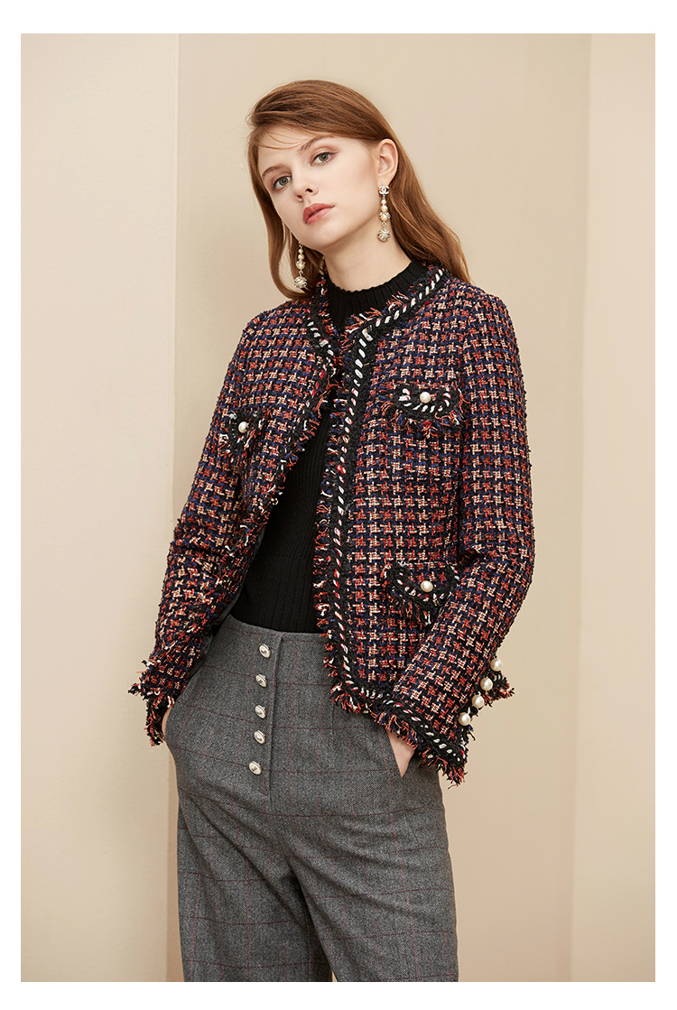 Blouson femme en Tweed - Ref 3321778 Image 13