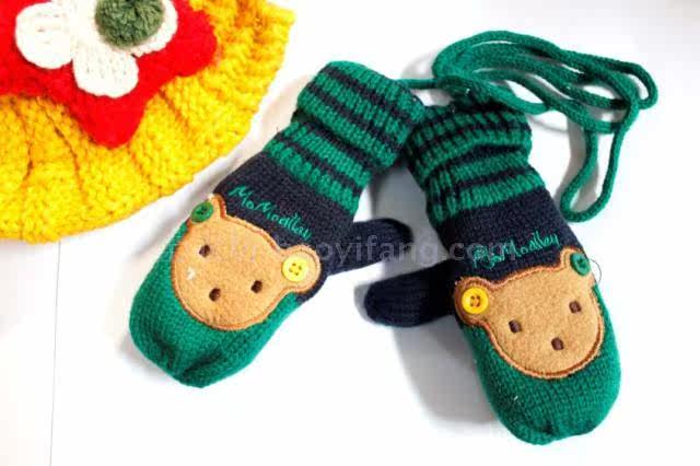 Gants pour enfants WINGHOUSE en de laine - Ref 2149334 Image 37