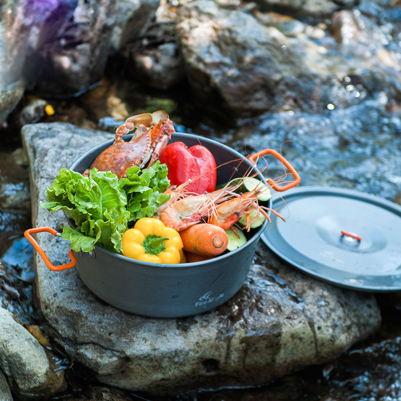 Hot Maple Outdoor Cafe Feast Hotpot Outdoor Hot pot Cafe Family Outdoor Picnic Picnic Picnic Hot Pot Shaunt