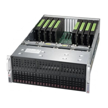 Ultra micro 2049U-TR4 4-way CPU server host high performance computing rendering 2U rackmount 112-core