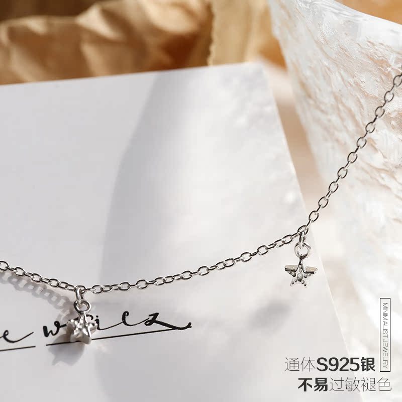 Chaine de cheville Femme en Argenterie - Ref 3103301 Image 4