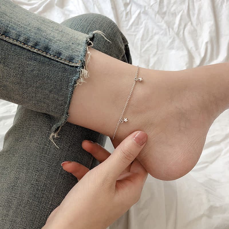 Chaine de cheville Femme en Argenterie - Ref 3103301 Image 3