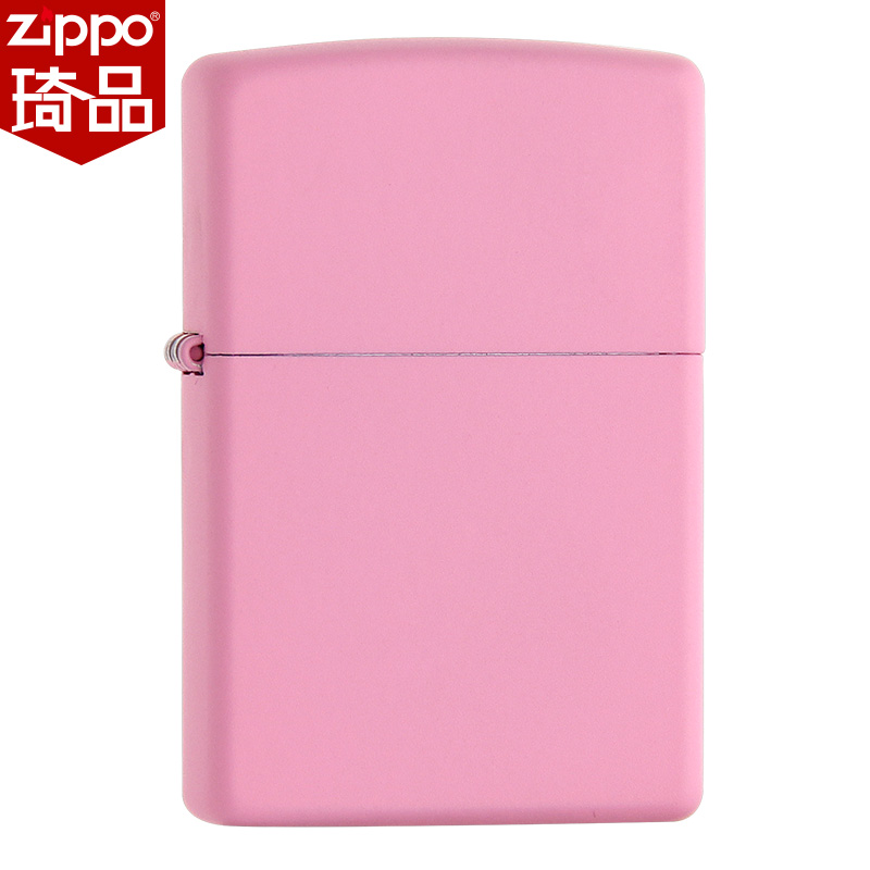 zippo lighter genuine USA male zppo original zipoo cheese pazip zipp windproof pink matt lacquer zp