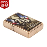 Подлинный Zippo Ligher, настоящий Zppo Original American Male Zipoo Zhibao Desert Storm Action 25th Action
