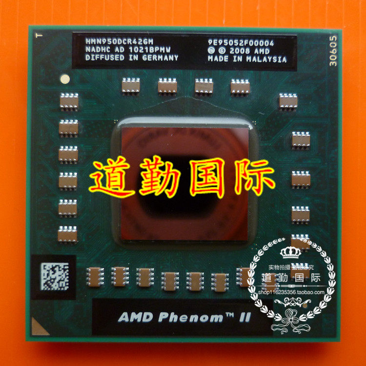 AMD N930 quad-core notebook CPU universal N950 N970 P320 P340 P360 P920