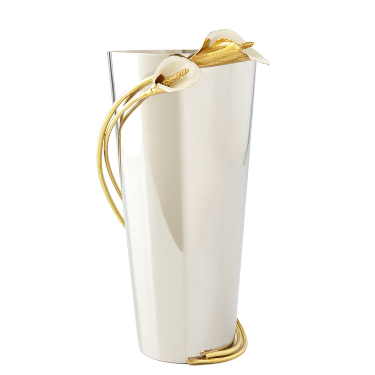 Domestic spot Michael Aram Calla flower series Flower decoration metal vase Home vase