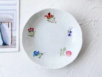 Richard Ginori Made in Italy floral floral afternoon tea dessert plate 13 5cm