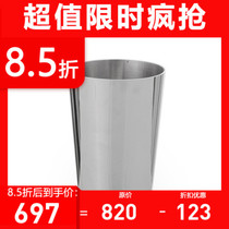 Domestic spot Michael Aram calla lily flower series brass ring decorated round flat cup