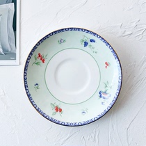 Wedgwood UK meadow field farm porcelain tea tray 14 5cm