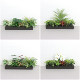 Simulated Green Plants, Flower Troughs, Flower Boxes, Fake Plant Combinations, Heat-Insulating Bionic Flowers and Plants, Indoor and Outdoor Landscape Decoration