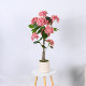Artificial Hydrangea Tree, Fake Flower Tree, Indoor Living Room Decoration, Artificial Floral Arrangement, Potted Green Plant
