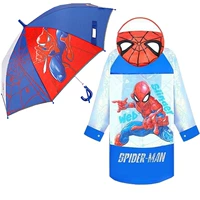 Big Hat Brim Spider Paint Paint+зонтик