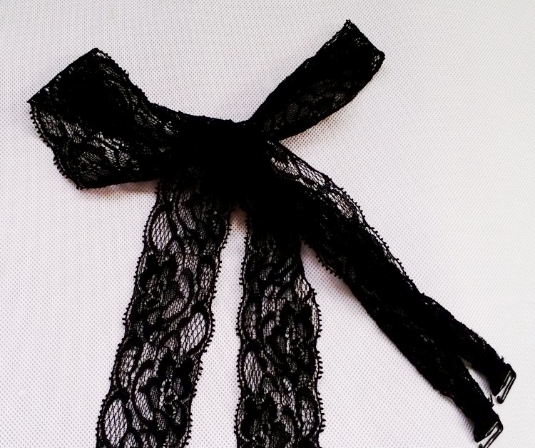 Trung Quốc Tốt Ren Vòng cổ Treo Dây đeo vai Backless Back Dây đeo rộng Khóa với 2 tặng 1 dây đeo đồ lót gợi cảm