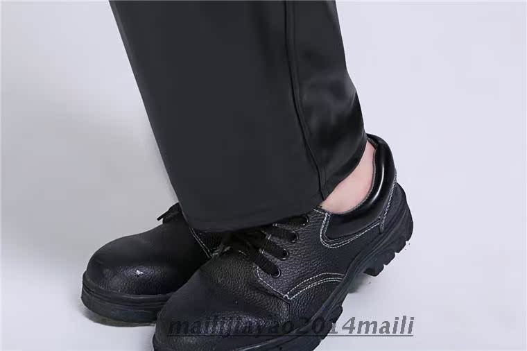 Đặc biệt cung cấp quần da nam mới mùa đông gió lạnh xe máy đầu máy rộng kích thước lớn quần độn bình thường quần quần dài nam