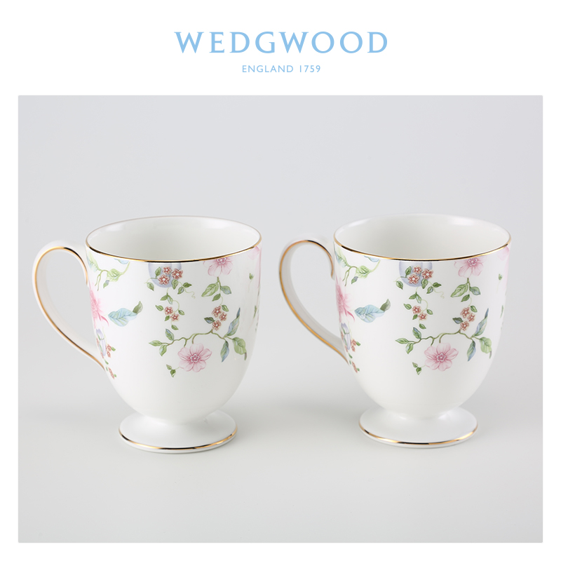 WEDGWOOD waterford WEDGWOOD sweet mei ipads China mugs keller European - style coffee cup cup cup household gift box